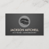 Dog Trainer - Canine Behaviorist Visitekaartje (Voorkant)