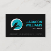 Dog Trainer - Canine Behaviorist Visitekaartje (Voorkant)