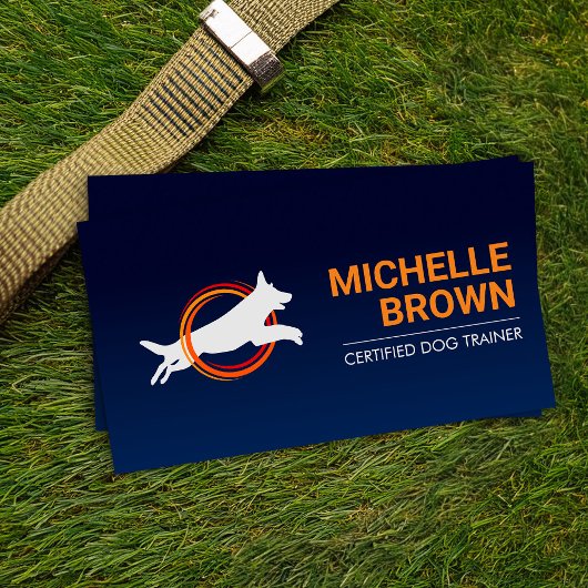 Dog Trainer - Canine Behaviorist Visitekaartje