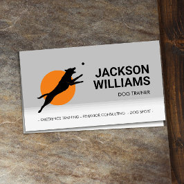 Dog Trainer - Canine Behaviorist Visitekaartje