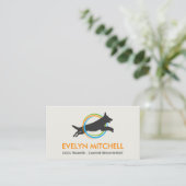 Dog Trainer - Canine Behaviorist Visitekaartje (Staand voorkant)