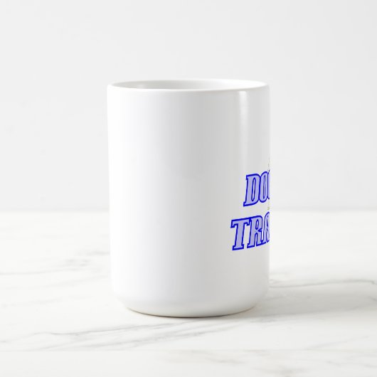 Dog Trainer Coffee Mok (Center)