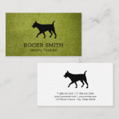 Dog Trainer | Dierlijke diensten | Dog Sitter Visitekaartje (Voorkant / Achterkant)