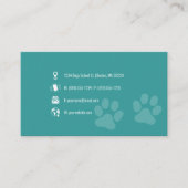 Dog Trainer | Dog Training School Aqua Visitekaartje (Voorkant)