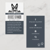 Dog Trainer | Dog Training School Visitekaartje (Voorkant / Achterkant)