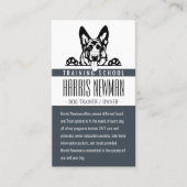 Dog Trainer | Dog Training School Visitekaartje (Voorkant)