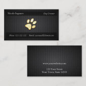 Dog Trainer Groomer Visitekaartje (Voorkant / Achterkant)