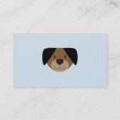 Dog Trainer & Instructor Visitekaartje - pictogram (Achterkant)