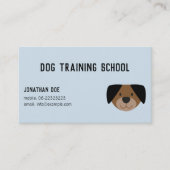 Dog Trainer & Instructor Visitekaartje - pictogram (Voorkant)