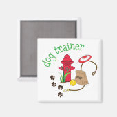 Dog Trainer Magneet (Voorkant / Achterkant)