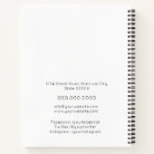 Dog trainer notitieboek (Achterkant)