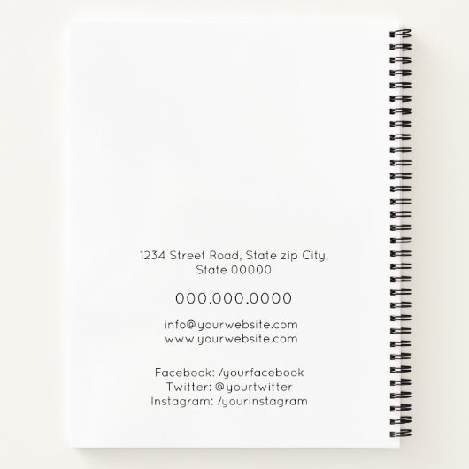 Dog trainer notitieboek (Achterkant)