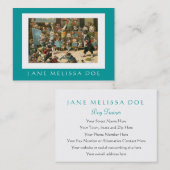 Dog Trainer of Tutor - Two Sided Visitekaartje (Voorkant / Achterkant)