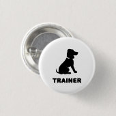 Dog Trainer Ronde Button 3,2 Cm (Voorkant /achterkant)