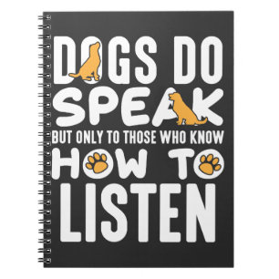 Dog trainer school Pet Lover Animal Puppy Friend Notitieboek