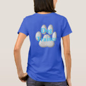 Dog Trainer T-shirt (Achterkant)
