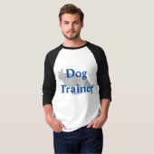 Dog Trainer T-shirt (Voorkant volledig)