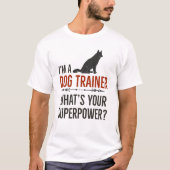 Dog Trainer T-shirt (Voorkant)