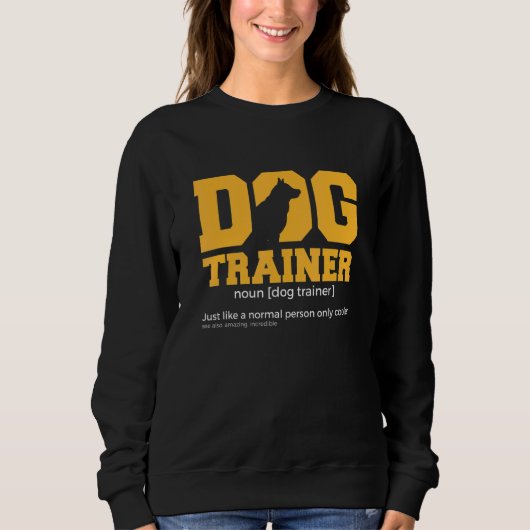Dog Trainer Trui (Voorkant)