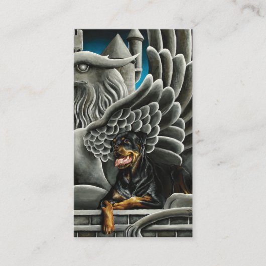 Dog Trainer Visitekaartje (Voorkant)