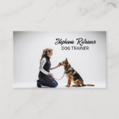 Dog Trainer Visitekaartje (Voorkant)