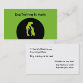 Dog Trainer Visitekaartje (Voorkant / Achterkant)