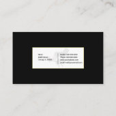 Dog Trainer Visitekaartje (Achterkant)