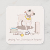 Dog Trainer Visitekaartje (Voorkant)