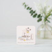 Dog Trainer Visitekaartje (Staand voorkant)