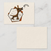 Dog trainer visitekaartje (Voorkant / Achterkant)