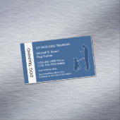 Dog Trainer Visitekaartje Magneten (Voorbeeld)