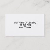 Dog Trainer Visitekaartjes (Achterkant)