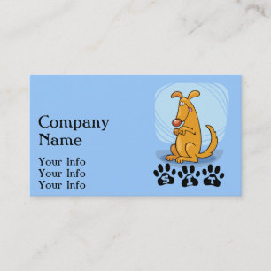 Dog Trainer Visitekaartjes