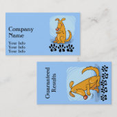 Dog Trainer Visitekaartjes (Voorkant / Achterkant)