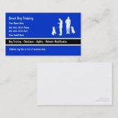 Dog Trainer Visitekaartjes (Voorkant / Achterkant)