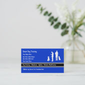 Dog Trainer Visitekaartjes (Staand voorkant)