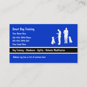 Dog Trainer Visitekaartjes