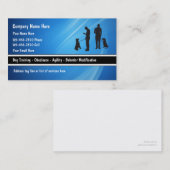 Dog Trainer Visitekaartjes (Voorkant / Achterkant)