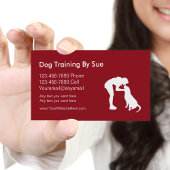 Dog Trainer Visitekaartjes
