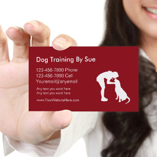 Dog Trainer Visitekaartjes