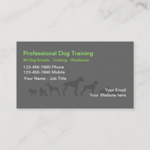 Dog Trainer Visitekaartjes