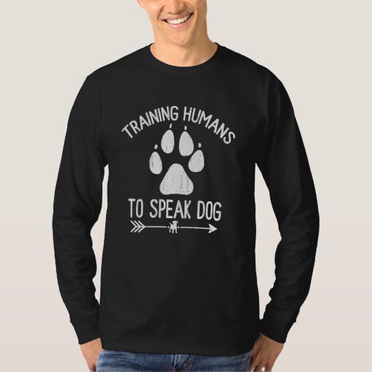 Dog Training Best Ever Dog Trainer Kids Funny Dog  T-shirt (Voorkant)