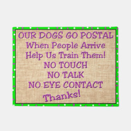 Dog Training Deuren Mat