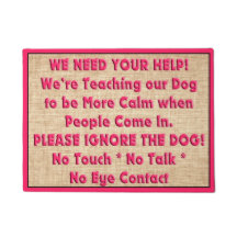 Dog Training Deuren Mat