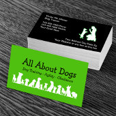 Dog Training Professional Visitekaartje