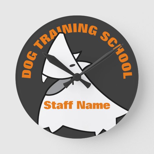 Dog Training School Ronde Klok (Voorkant)