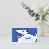 Dog Training School Visitekaartje (Staand voorkant)