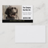 Dog Training Services Visitekaartje (Voorkant / Achterkant)
