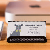 Dog Training Trainer Obedience School Visitekaartje