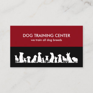 Dog training Two Side Visitekaartjes